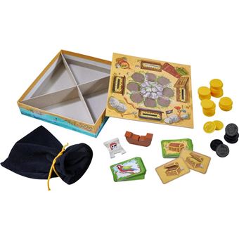 Jeu de société Haba L'Or de Captain Black
