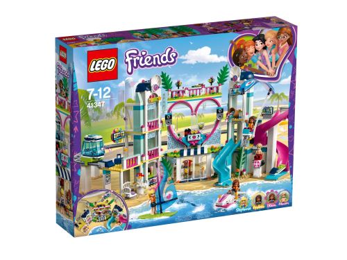 LEGO® Friends Heartlake 41347 Le complexe touristique d'Heartlake City