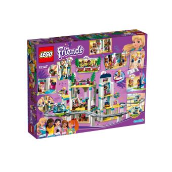 LEGO Friends Heartlake 41347 Le complexe touristique d Heartlake City Lego Achat prix fnac