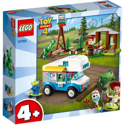 Acheter LEGO® Toy Story 4 10769 Les vacances en camping État correct - 40,16 € LEGO® Toy Story 4 10769 Les vacances en camping État correct - Lego reconditionné disponible sur Fnac