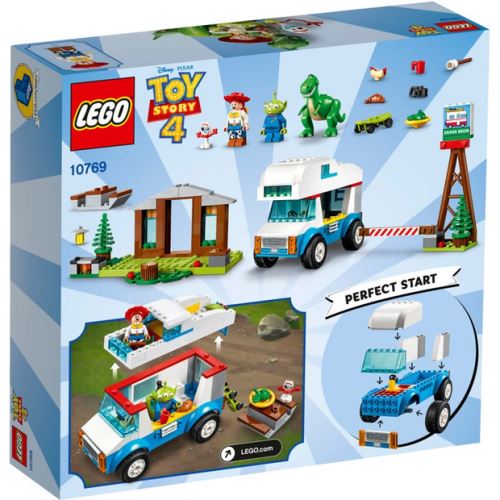 Le Manège Palpitant Du Carnaval 10771 LEGO® : la boîte à Prix