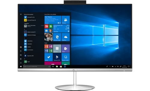 ASUS Zen AiO ZN242GDT - Tout-en-un - Core i7 8750H / 2.2 GHz - RAM 16 Go - SSD 256 Go, HDD 1 To - NVIDIA GeForce GTX 1050 - GigE - LAN sans fil: 802.11a/b/g/n/ac, Bluetooth 5.0 - Win 10 Pro - moniteur : LED 23.8\