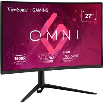 Ecran PC Gaming ViewSonic VX2718-2KPC-MHDJ 27" Incurvé QHD Noir