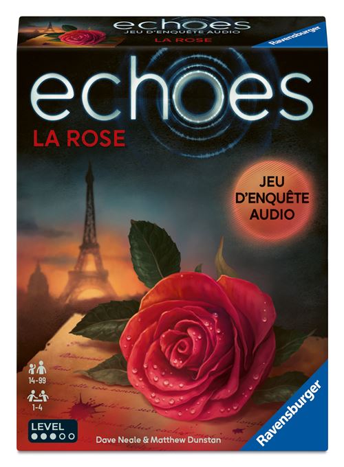 Jeu d'enquête Ravensburger Echoes La Rose