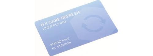 Plan d'un an DJI Care Refresh (DJI Mini SE) Bleu