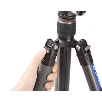 Trépied Carbone LEOFOTO Ranger LS-364C - Charge 25kg - Panoramique 360° - NEUF