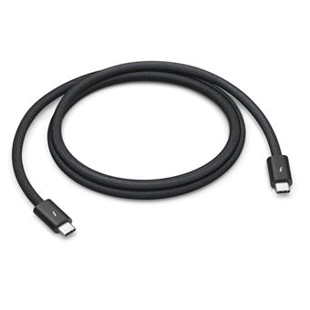 Câble Apple USB-C Thunderbolt PRO 4 1 m Noir - 1