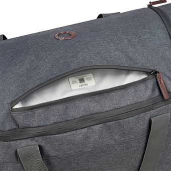 Sac de voyage cabine Delsey Maubert 2.0 Anthracite