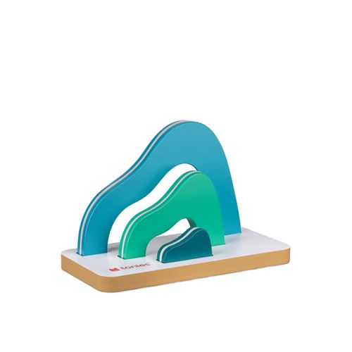 Mini étagère à poser pour conteuse Toniebox Tonies Les Montagnes magiques - Tonies