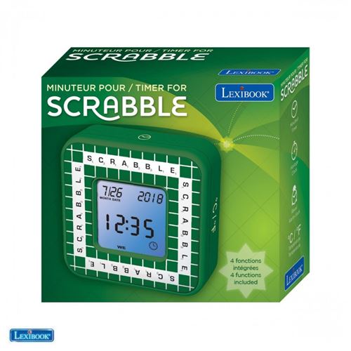 Minuteur Scrabble Lexibook Vert
