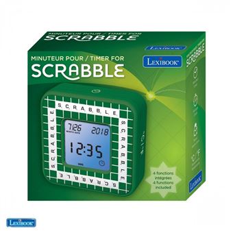 Minuteur Scrabble Lexibook Vert - 1