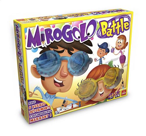 Jeu de société Mirogolo Battle Goliath
