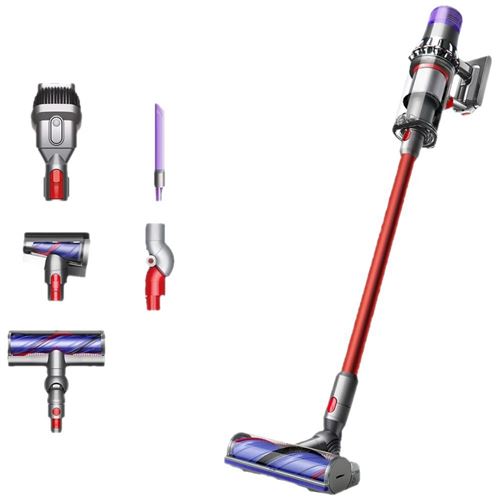 Aspirateur balai Dyson V15 Origin Rouge