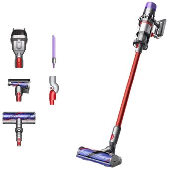 Dyson Steelstofzuiger V15 Origin Rood | fnac België
