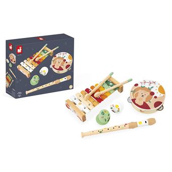 Instruments de musiques Janod Set musical Sunshine