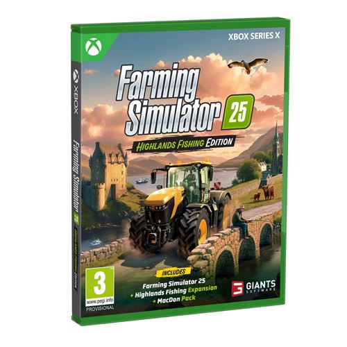 Farming Simulator 25: Highlands Fisching Edition Xbox Series X