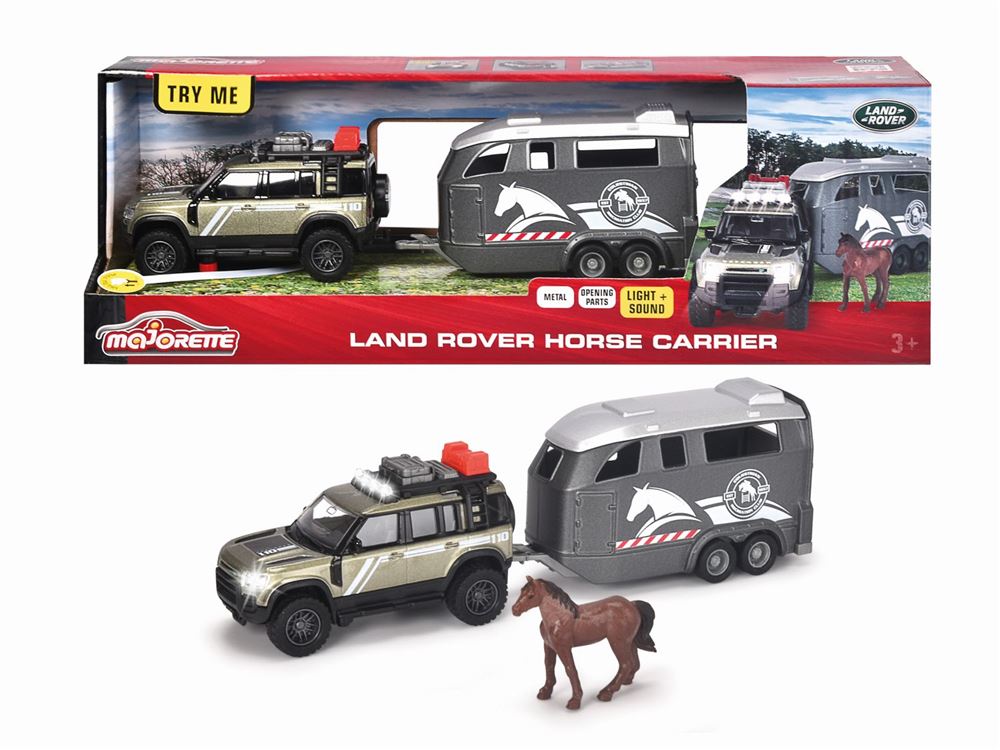 Majorette land 2025 rover defender