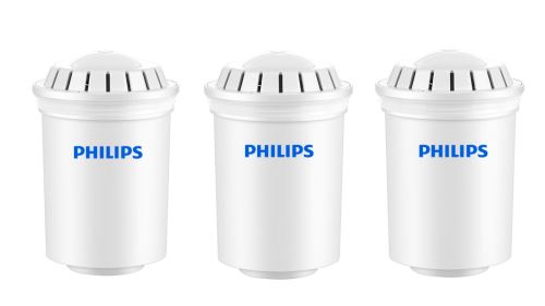 Pack de 3 cartouches filtrantes Philips pour carafe