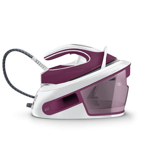 Centrale vapeur Calor Express Airglide SV8023C0 2800 W Violet et Blanc