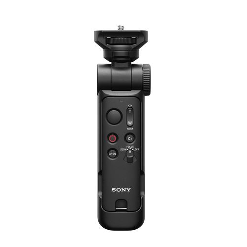 Poignée de prise de vue avec télécommande sans fil détachable Bluetooth Sony GP-VPT3 Noir - Sony