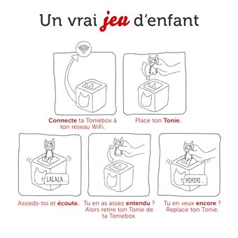 Figurine Tonies Créatifs Super-Héros Turquoise