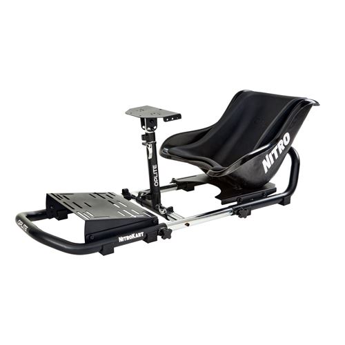 Cockpit de Simulation Oplite NitroKart Pack Famille