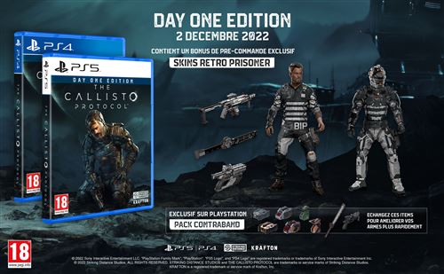 the callisto protocol ps5 big w