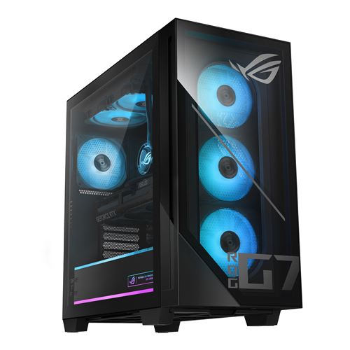 PC Gaming Asus ROG G7 GM700TZ-DRFR9700X062W AMD Ryzen™ 7 32 Go RAM 1 To SSD Nvidia® GeForce RTX™ 5060 Ti Noir
