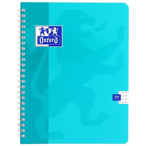 cahier petit format 100 pages oxford