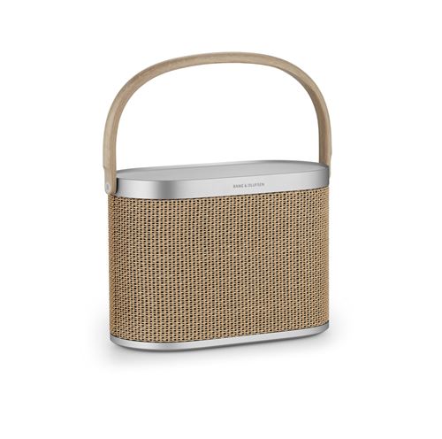Housse En Silicone Pour Enceinte Bang & Olufsen Beosound Explore - Protection Anti-Choc, Contrôles Accessibles, Noir