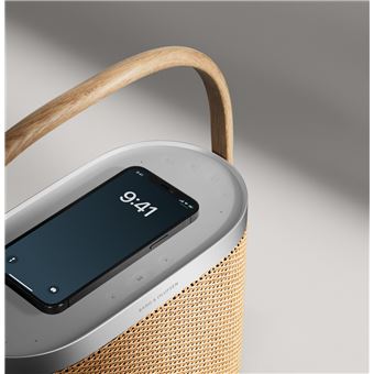 Enceinte sans fil Bluetooth Bang & Olufsen Beosound A5 Chêne clair