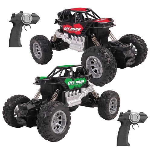 Pack 2 Voitures radiocommandées Turbo Challenge Off Road Battle - Turbo Challenge