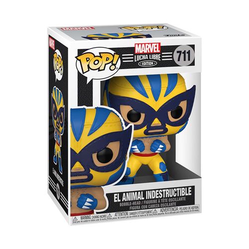 FUNKO 711 MARVEL-LUCHA LIBRE WOLVERINE