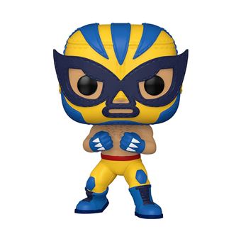 Figurine Funko Pop Marvel Luchadores Wolverine