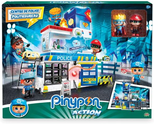 Centre de police Pinypon Action