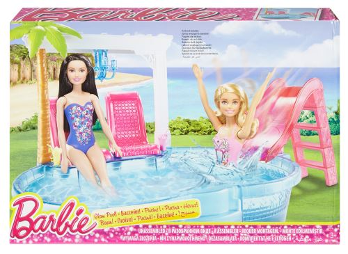 Accessoires Piscine Poupée 11.5" - 6 Maillots, Toboggan, Serviette