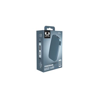 Batterie externe Fresh'N Rebel 6000 mAh - Charge Ultra Rapide 20W - Bleu Foncé