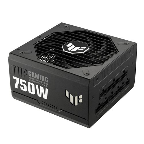 Alimentation PC modulaire ASUS TUF Gaming 750W 80 PLUS Gold noir