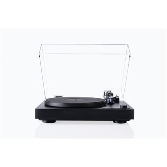 Platine vinyle Dual CS 618Q finition Noir - 1