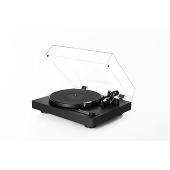 Platine vinyle Dual CS 618Q finition Noir