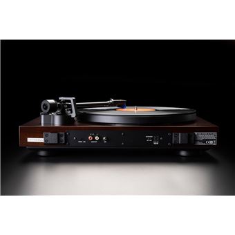 Platine vinyle Dual CS 618Q finition Noir
