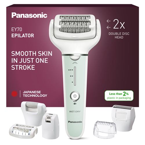 Epilateur électrique Panasonic ES-EY70AG503 Vert