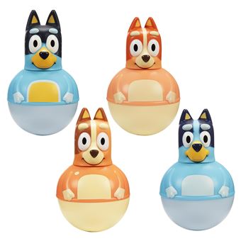 Jouets à bascule Giochi Preziosi Weebles Bluey Coffret 4 personnages Modèle aléatoire