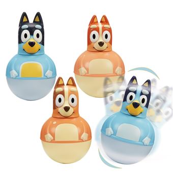 Jouets à bascule Giochi Preziosi Weebles Bluey Coffret 4 personnages Modèle aléatoire