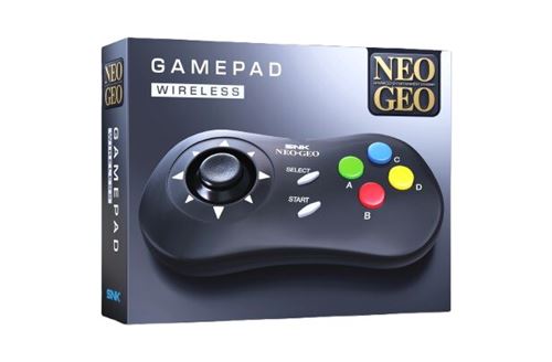 GAMEPAD – NEOGEO AES+ - vue 2