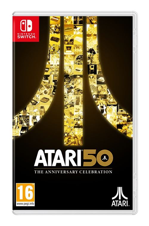 Atari 50: The Anniversary Celebration Nintendo Switch