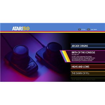 Atari 50: The Anniversary Celebration Nintendo Switch