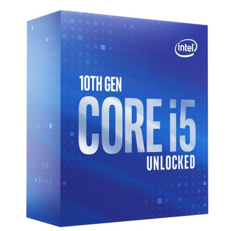 Processeur Intel Core i5-10400F Comet Lake (2,9Ghz) (Sans iGPU)