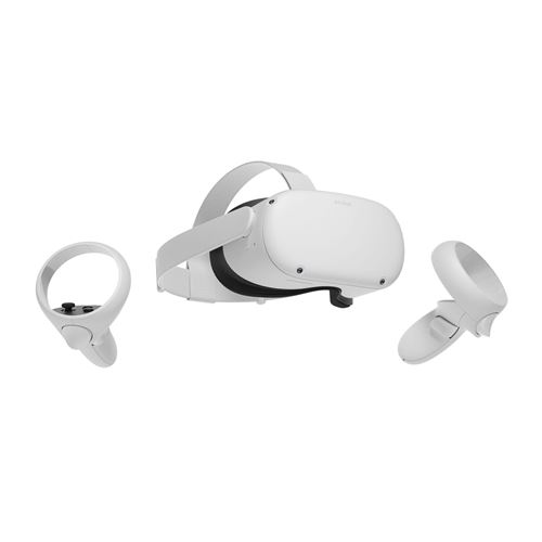 Casque de réalité virtuelle Oculus Quest 2 256 Go Blanc