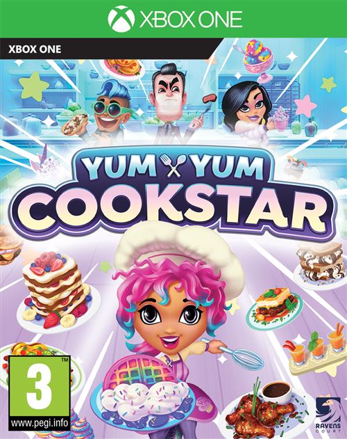 YumYum Cookstar Xbox One